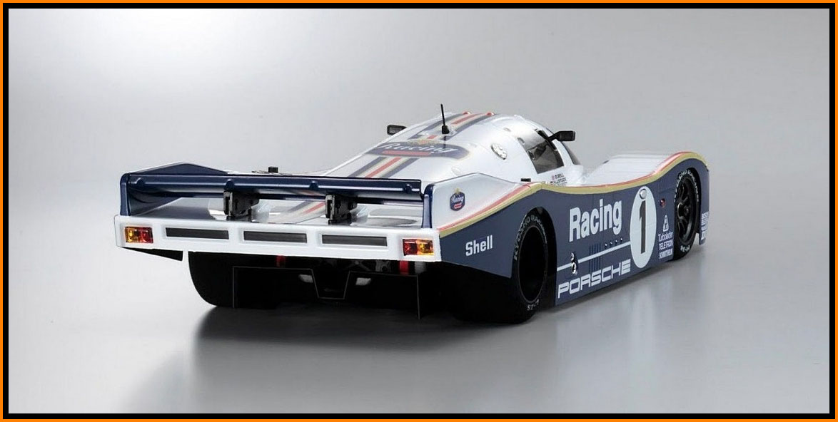 ② Maquette tamiya Porsche 962c — Modélisme