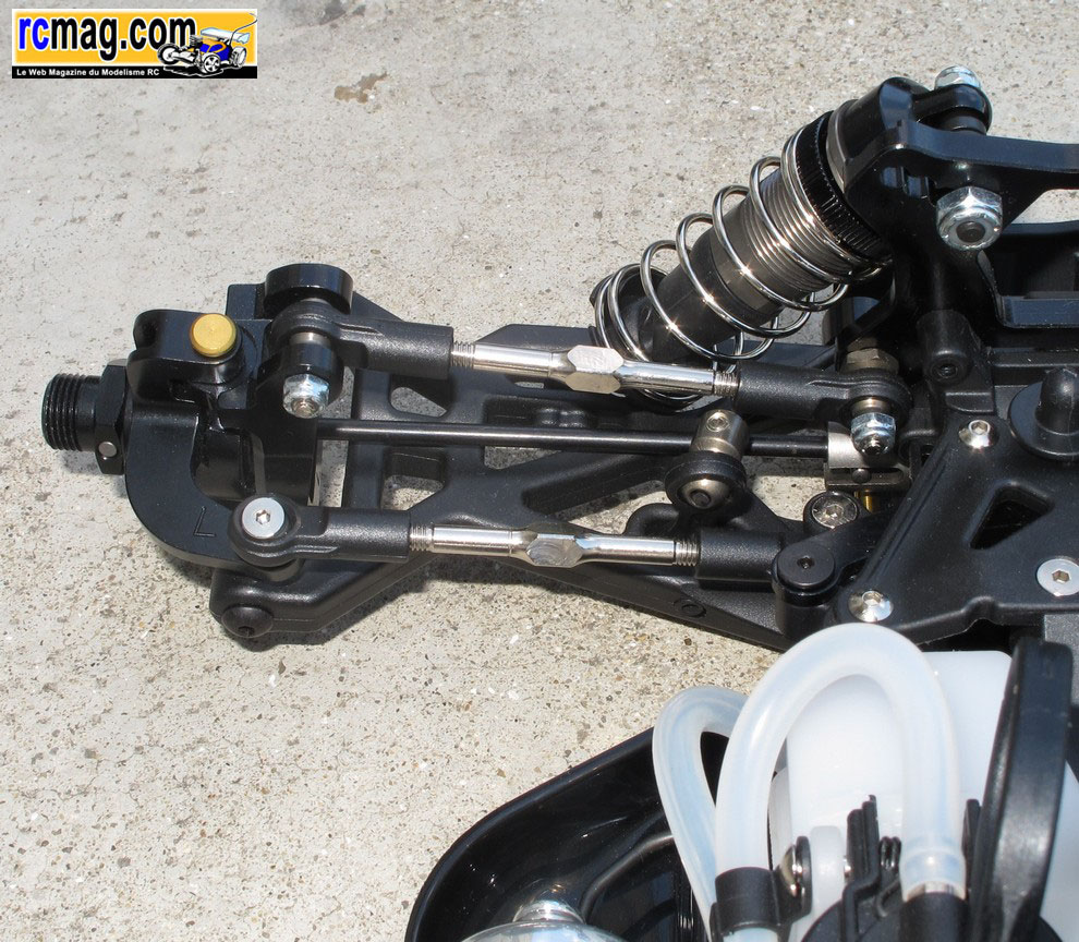 Kit De Montage Carrosserie Losi Racing LOS230036 - Pour Customiser Votre Voiture RC