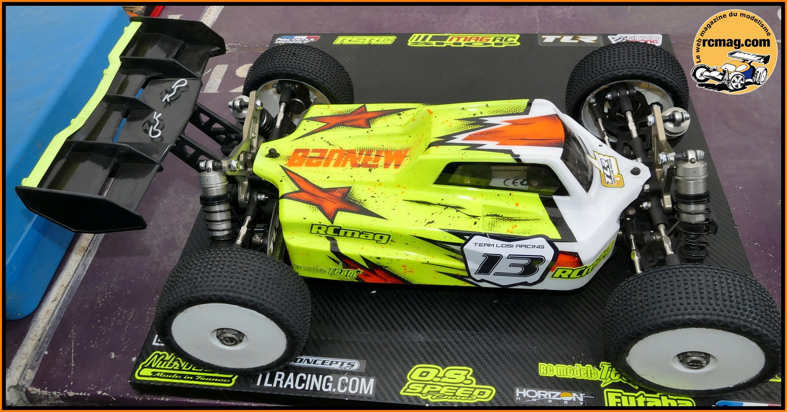 losi 8ight 4.0 brushless