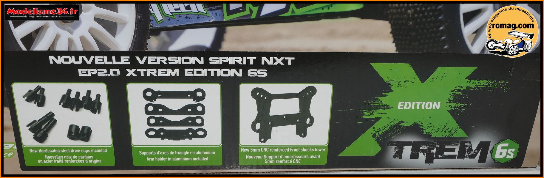 SPIRIT NXT XTREM