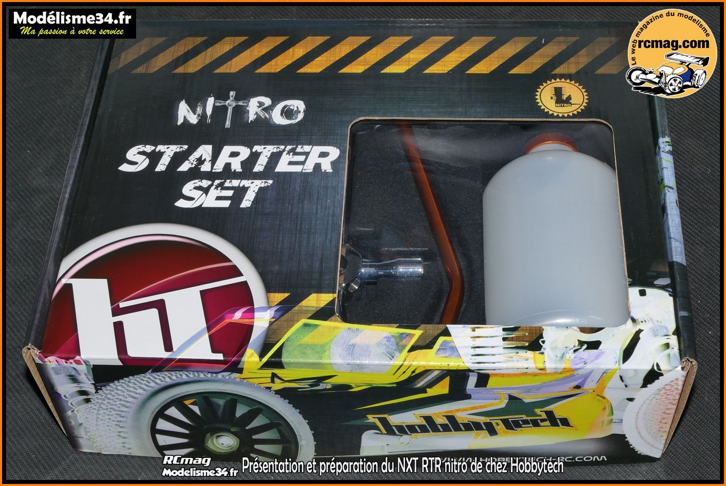 Nitro starter pack pour voiture thermique HT-210205