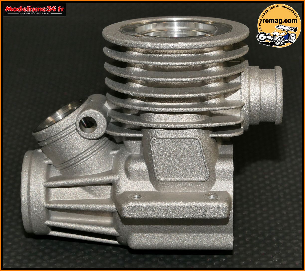 Moteur KE21SP Avec Lanceur Pour Modèles Radiocommandés - Haute Performance Pour Crawlers - Pièce Détachée RC