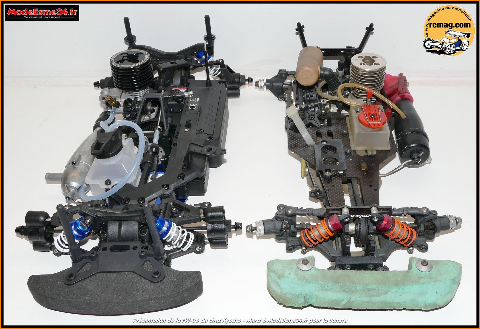 Kyosho Set Cuscinetti A Sfera 14 Pezzi Per FW-06 1:10 4WD - Ricambio Originale